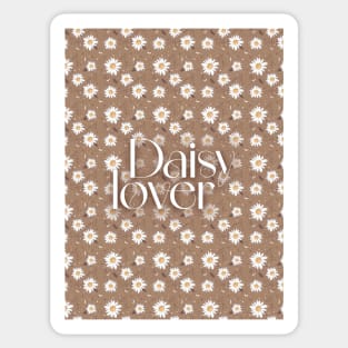 Daisy lover Sticker